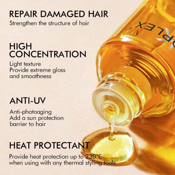 Repair damage hair